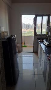 Kitchen Image of 800 Sq.ft 2 BHK Apartment / Flat for sale in Shri Suraj Residency, Vavol Gandhinagar for Rs. 4500000