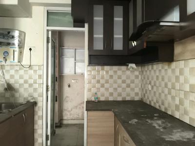 Kitchen Image of 1755 Sq.ft 4 BHK Apartment / Flat for sale in Galaxy North Avenue II, Noida Extension Greater Noida for Rs. 13500000