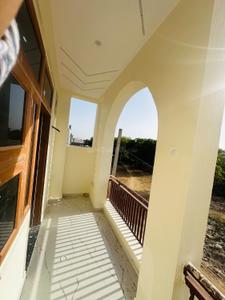 Balcony Image of 810 Sq.ft 3 BHK Villa for sale in Hathod Jaipur for Rs. 7000000