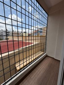 Balcony Image of 1100 Sq.ft 2 BHK Builder Floor for rent in Jakkur Bengaluru for Rs. 45000