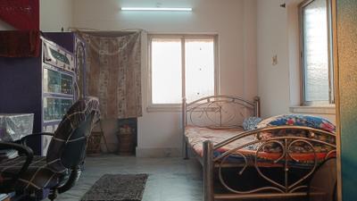 Bedroom Image of 730 Sq.ft 2 BHK Apartment / Flat for sale in Purba Putiary Kolkata for Rs. 2400000