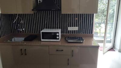Kitchen Image of 1255 Sq.ft 1 RK Independent House for rent in Sector 52 Gurgaon for Rs. 27000