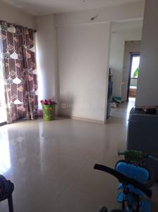 Living Room Image of 578 Sq.ft 1 BHK Apartment / Flat for sale in City Next Godavari Residency, Dwarka Nashik for Rs. 2900000