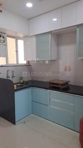 Kitchen Image of 950 Sq.ft 2 BHK Apartment / Flat for rent in Prithvi Proximus, Hadapsar Pune for Rs. 40000