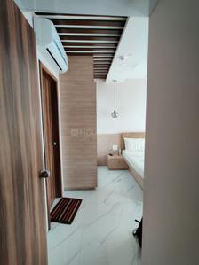 Kitchen Image of 1100 Sq.ft 2 BHK Apartment / Flat for sale in Nahar F Residences, Balewadi Pune for Rs. 13500000