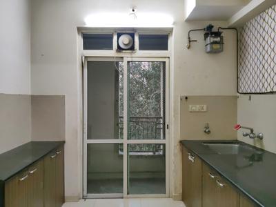 Kitchen Image of 690 Sq.ft 1 BHK Apartment / Flat for rent in Hiranandani Fedora, Hiranandani Estate Thane for Rs. 40000