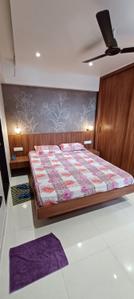 Bedroom Image of 950 Sq.ft 2 BHK Apartment / Flat for rent in Ashtekar Leela Grandeur, Hadapsar Pune for Rs. 35000