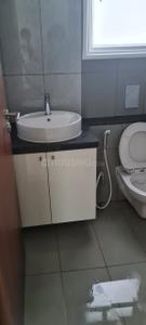 Bathroom Image of 1500 Sq.ft 2 BHK Apartment / Flat for rent in L And T Raintree Boulevard Cl 5, Sahakara Nagar Bengaluru for Rs. 65000