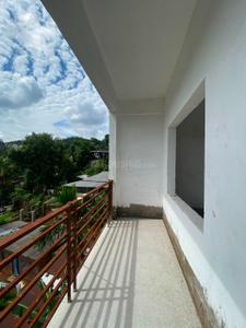 Balcony Image of 1355 Sq.ft 3 BHK Apartment / Flat for sale in Hengrabari Guwahati for Rs. 6775000