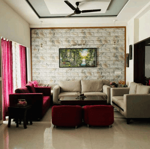 Image of 6160 Sq.ft 5 BHK Penthouse for sale in Adani Water Lily, Shantigram, Ahmedabad for Rs. 47500000