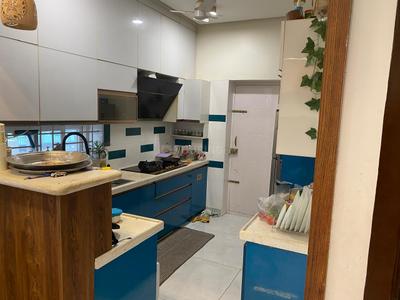 Kitchen Image of 2100 Sq.ft 3 BHK Duplex for sale in Ganapathi Maanagar Coimbatore for Rs. 13000000