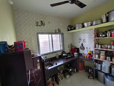 Kitchen Image of 1100 Sq.ft 2 BHK Independent House for sale in Rangraj Nagar Solapur for Rs. 2930000