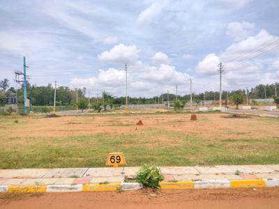 Image of 1500 Sq.ft Residential Plot / Land for sale in Nelamangala, Bengaluru for Rs. 5624100