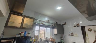 Kitchen Image of 523 Sq.ft 1 BHK Apartment / Flat for sale in Rahatani Pune for Rs. 5400000