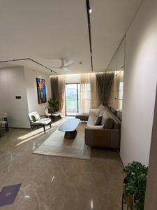 Living Room Image of 1400 Sq.ft 3 BHK Apartment / Flat for sale in Rachana Bella Casa Royale, Sus Pune for Rs. 16500000