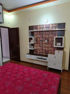 Bedroom Image of 650 Sq.ft 1 BHK Builder Floor for rent in Whitefield Bengaluru for Rs. 22000