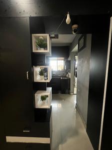 Kitchen Image of 730 Sq.ft 1 BHK Apartment / Flat for sale in Vesu Surat for Rs. 2000000