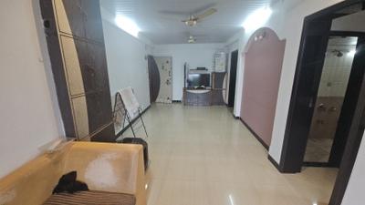 Living Room Image of 600 Sq.ft 1 BHK Apartment / Flat for rent in Ghatkopar West Mumbai for Rs. 37000