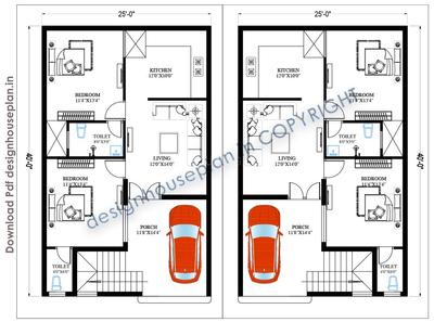 Image of 1400 Sq.ft 3 BHK Independent House for sale in Abhinav City, Vidhan Sabha Road, Raipur for Rs. 5450000