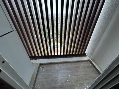 Balcony Image of 1074 Sq.ft 2 BHK Apartment / Flat for rent in 27 East, Dombivli East Thane for Rs. 26000