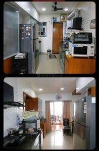 Kitchen Image of 1153 Sq.ft 3 BHK Apartment / Flat for rent in Wakad Pune for Rs. 43000