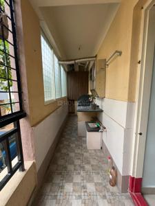 Balcony Image of 1450 Sq.ft 3 BHK Apartment / Flat for rent in Achuth Pearls, Annapurneshwari Nagar Bengaluru for Rs. 35000