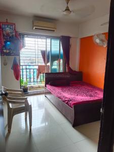 Bedroom Image of 1140 Sq.ft 2 BHK Apartment / Flat for sale in Bhagwati Silver Heights, Ulwe Navi Mumbai for Rs. 12000000