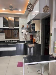 Kitchen Image of 1750 Sq.ft 3 BHK Apartment / Flat for sale in Bhayli Vadodara for Rs. 8600000