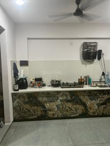 Kitchen Image of 2850 Sq.ft 3 BHK Apartment / Flat for rent in Lycka Life, Sola Ahmedabad for Rs. 49000