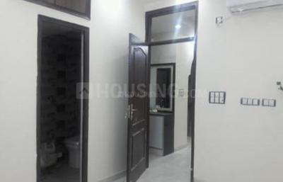 Bedroom Image of 950 Sq.ft 2 BHK Builder Floor for rent in Sant Nagar New Delhi for Rs. 34000