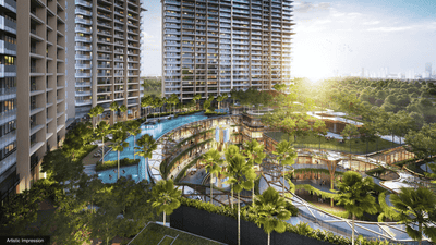Image of 3000 Sq.ft 3.5 BHK Apartment / Flat for sale in M3M The Cullinan, Sector 94, Noida for Rs. 80000000