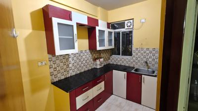 Kitchen Image of 1347 Sq.ft 2.5 BHK Apartment / Flat for sale in Bengal Peerless Avidipta, Santoshpur Kolkata for Rs. 16600000