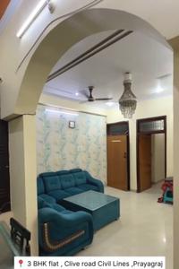 Hall Image of 1200 Sq.ft 3 BHK Builder Floor for rent in Civil Lines Allahabad for Rs. 40000