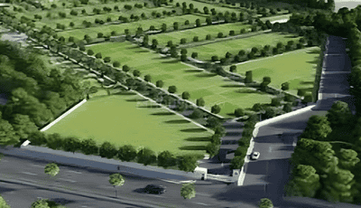 Image of 2153 Sq.ft Residential Plot / Land for sale in Godrej Golf Side Estate, Panvel, Navi Mumbai for Rs. 26900000