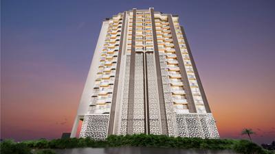 Image of 690 Sq.ft 1 BHK Apartment / Flat for sale in Pridedream Dreams Paradise, Thane West, Thane for Rs. 9400000