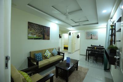 Hall Image of 905 Sq.ft 2 BHK Apartment / Flat for sale in Modi Serene Park, Ghatkesar Secunderabad for Rs. 4321375