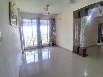 Hall Image of 1250 Sq.ft 2 BHK Apartment / Flat for rent in Kalp Nishang II, Gotri Vadodara for Rs. 17000