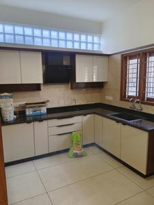 Kitchen Image of 1350 Sq.ft 2 BHK Builder Floor for rent in Vijayanagar Bengaluru for Rs. 35000