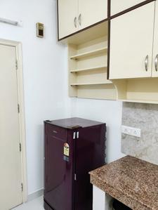 Kitchen Image of 350 Sq.ft 1 RK Independent House for rent in Sector 26 Noida for Rs. 20000