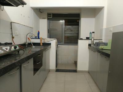 Kitchen Image of 950 Sq.ft 2 BHK Apartment / Flat for sale in Amanora Future Towers, Hadapsar Pune for Rs. 16000000