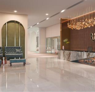 Hall Image of 2960 Sq.ft 4 BHK Apartment / Flat for sale in Rajyash Regius, Bopal Ahmedabad for Rs. 17500000