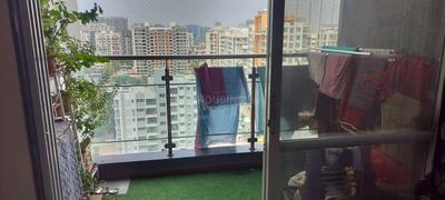 Balcony Image of 677 Sq.ft 2 BHK Apartment / Flat for rent in Venkatesh Graffiti Glover , Keshav Nagar Pune for Rs. 40000
