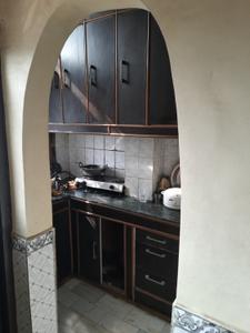 Kitchen Image of 650 Sq.ft 2 BHK Apartment / Flat for sale in Sahibabad Ghaziabad for Rs. 4000000