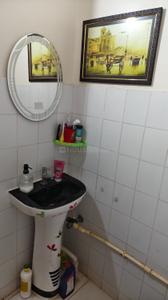 Bathroom Image of 500 Sq.ft 1 BHK Apartment / Flat for sale in Shrachi Greenwood Park Extension, New Town Kolkata for Rs. 5000000