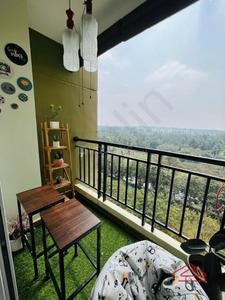 Balcony Image of 1082 Sq.ft 3 BHK Apartment / Flat for sale in Kumbalgodu Bengaluru for Rs. 9300000