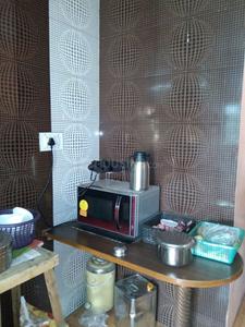 Kitchen Image of MAHAWAR BOY'S SHARING P.G in Karelibagh, Vadodara