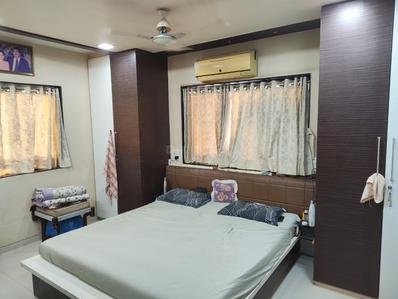 Bedroom Image of 2350 Sq.ft 3 BHK Apartment / Flat for sale in Vesu Surat for Rs. 11500000