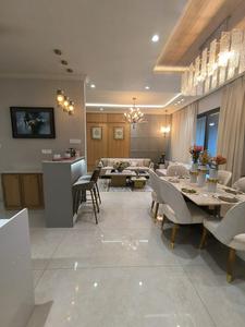 Hall Image of 1500 Sq.ft 3 BHK Apartment / Flat for sale in Tiara By Courtyard, Bhayli Vadodara for Rs. 9100000