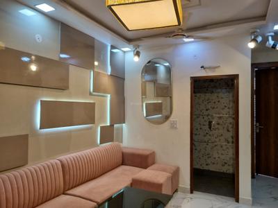 Living Room Image of 810 Sq.ft 3 BHK Apartment / Flat for sale in Dwarka Mor New Delhi for Rs. 6300000