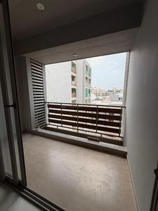 Balcony Image of 1413 Sq.ft 2 BHK Apartment / Flat for rent in Vihaan Nirvana, Sargasan Gandhinagar for Rs. 18500